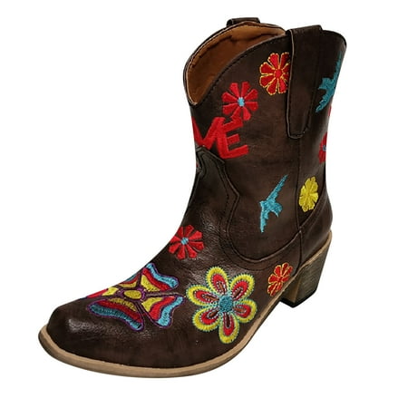 Tawop Black Gogo Boots Fashion Embroidery Riding Boots Casual Warm Middle Heels Middle Tube Boots Shoes Boys Snow Boots Combat Boots Womens
Tawop Black Gogo Boots Fashion Embroidery Riding Boots Casual Warm Middle Heels Middle Tube Boots Shoes Boys Snow Boots Combat Boots Womens