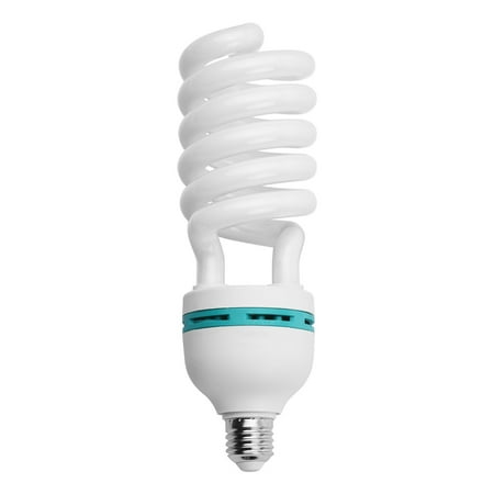 Andoer Spiral Fluorescent Light Bulb 135W 5500K Daylight CRI90 E27 Socket Energy Saving for Studio Photography Video Lighting
Andoer Spiral Fluorescent Light Bulb 135W 5500K Daylight CRI90 E27 Socket Energy Saving for Studio Photography Video Lighting