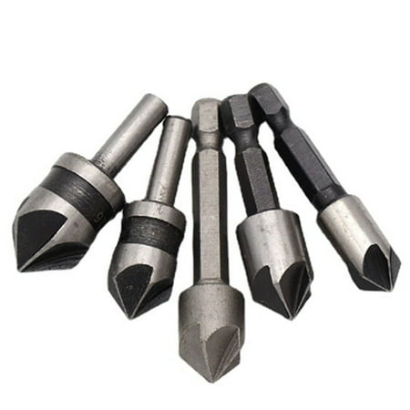 Durable Woodworking Hole Opener Ca-rbon Steel Woodworking Hole Opener Sturdy 5Pcs Chamfer Hand Tools Hole Opener
Durable Woodworking Hole Opener Ca-rbon Steel Woodworking Hole Opener Sturdy 5Pcs Chamfer Hand Tools Hole Opener