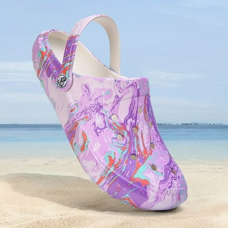 Garden Clogs Slip On Lightweight Two-way Wear Garden Clogs Comfortable Women s Tie-dye Pattern Clogs Non-slip Summer Beach Slides
Garden Clogs Slip On Lightweight Two-way Wear Garden Clogs Comfortable Women s Tie-dye Pattern Clogs Non-slip Summer Beach Slides