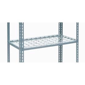 Global Industrial Additional Shelf Level Boltless Wire Deck 48 W x 18 D - Gray