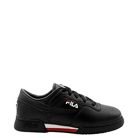 Fila Original Fitness Black/Red/White (GS) (3VF80105-970) - 4