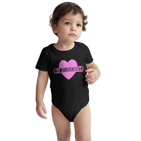 Joan Baby Onesie Jett and The Blackhearts Toddler Baby Boys Girls Short-Sleeve Bodysuits Cotton Romper Black 3 Months
Joan Baby Onesie Jett and The Blackhearts Toddler Baby Boys Girls Short-Sleeve Bodysuits Cotton Romper Black 3 Months