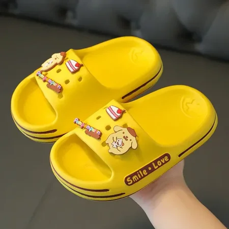 Four Season Cute Cartoon Children‘s Home Indoor Slippers Anti-Slip Bathroom Baby Outdoor Sandals For Boys And Girls
Four Season Cute Cartoon Children‘s Home Indoor Slippers Anti-Slip Bathroom Baby Outdoor Sandals For Boys And Girls