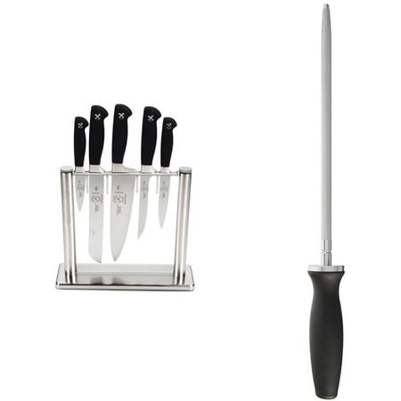 Knife Block Sets Genesis 6-Piece Forged Knife Block Set Tempered