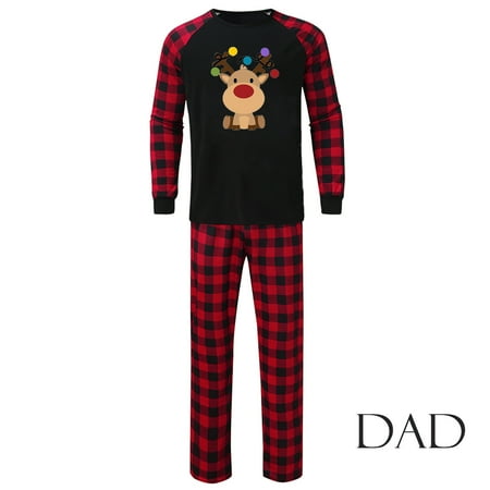 Kiplyki Christmas Family Matching Outfits Clearance Man Daddy Plaid Print Blouse Tops+Pants Clothes Pajamas
Kiplyki Christmas Family Matching Outfits Clearance Man Daddy Plaid Print Blouse Tops+Pants Clothes Pajamas