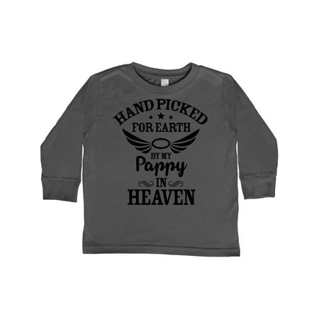 Inktastic Handpicked for Earth By My Pappy in Heaven with Angel Wings Gift Toddler Boy or Toddler Girl Long Sleeve T-Shirt
Inktastic Handpicked for Earth By My Pappy in Heaven with Angel Wings Gift Toddler Boy or Toddler Girl Long Sleeve T-Shirt