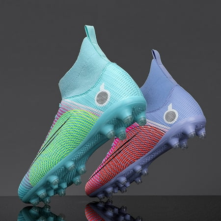 Men s Cleats Firm Ground Soccer Shoes Athletic Lightweight Running Outdoor Turf Comfortable Training Football Shoes For Super Foot Bowl
Men s Cleats Firm Ground Soccer Shoes Athletic Lightweight Running Outdoor Turf Comfortable Training Football Shoes For Super Foot Bowl