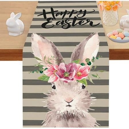 Easter Table Runner 13x72 Inches Eggs Bunny Blue Truck Flowers Cross Table Runners Seasonal Spring Decor Holiday Kitchen Dining Table Decoration for Home Party Decor
Easter Table Runner 13x72 Inches Eggs Bunny Blue Truck Flowers Cross Table Runners Seasonal Spring Decor Holiday Kitchen Dining Table Decoration for Home Party Decor