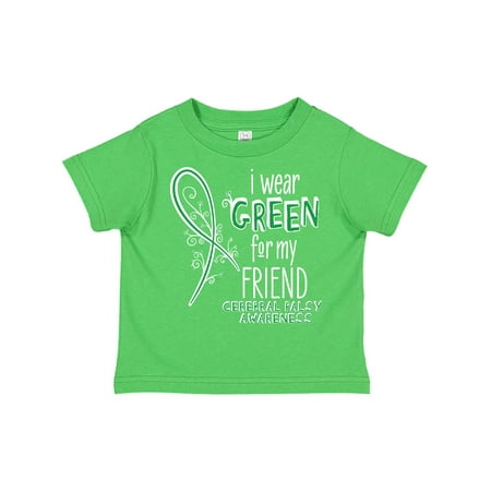 Inktastic I Wear Green for my Friend- Cerebral Palsy awareness Gift Toddler Boy or Toddler Girl T-Shirt
Inktastic I Wear Green for my Friend- Cerebral Palsy awareness Gift Toddler Boy or Toddler Girl T-Shirt