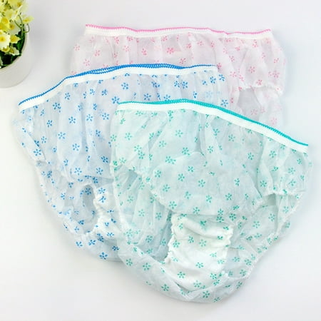 Panties Clearance 7 Pc Travel Disposable Briefs Women Cotton Panties 1 Box Underwear Multicolor Xl
Panties Clearance 7 Pc Travel Disposable Briefs Women Cotton Panties 1 Box Underwear Multicolor Xl