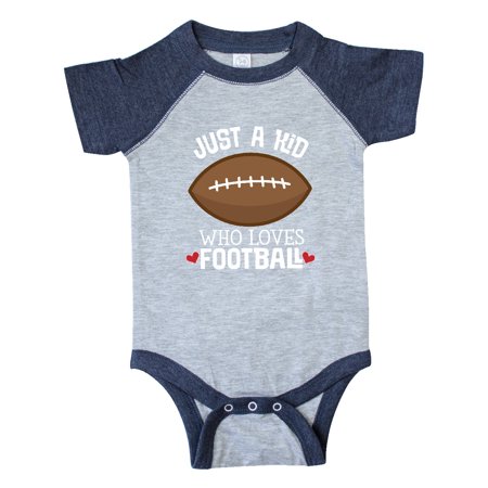 Inktastic Football Funny Sports Gift Gift Baby Boy or Baby Girl Bodysuit