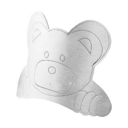 Baoblaze Stainless Steel Finger Guard Kitchen Gadgets Plant Cutter Tool Easy to Use Cut Slice Security Guard for Cutting Food Chopping Bear
Baoblaze Stainless Steel Finger Guard Kitchen Gadgets Plant Cutter Tool Easy to Use Cut Slice Security Guard for Cutting Food Chopping Bear
