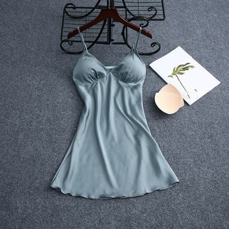 YSEINBH Comfy Nightgown Sleeveless Nightshirt Lightweight Soft Bathrobes Loose Sleepwear Women s Pajama Dresses
YSEINBH Comfy Nightgown Sleeveless Nightshirt Lightweight Soft Bathrobes Loose Sleepwear Women s Pajama Dresses