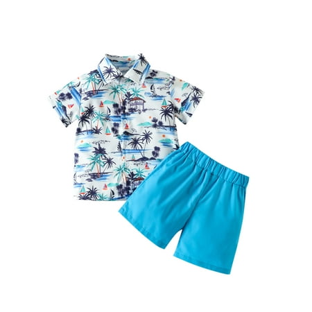 1-4 Years Toddler Baby Boy Beach Outfits Casual Short Sleeve Button Down Shirt + Shorts Suits Infant Boys Casual Suits
1-4 Years Toddler Baby Boy Beach Outfits Casual Short Sleeve Button Down Shirt + Shorts Suits Infant Boys Casual Suits
