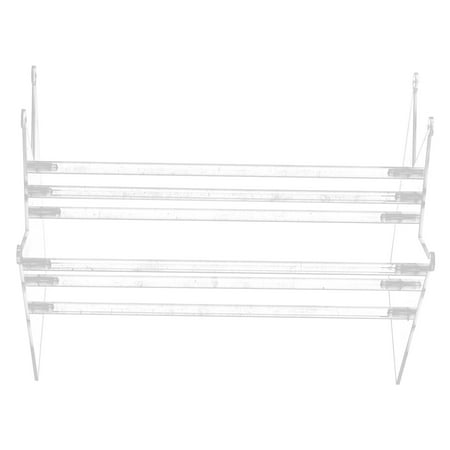 1pc Crown Shaped Headdress Storage Rack Hairband Display Rack Bracelet Rack