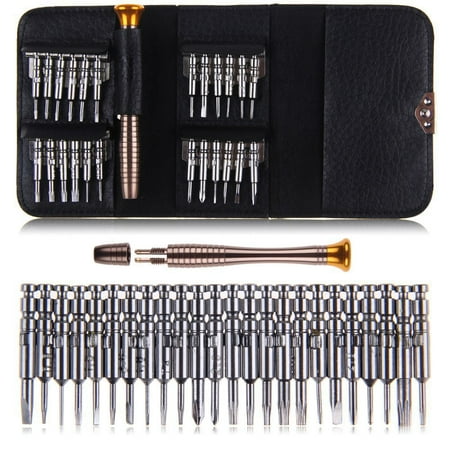 25 In 1 Mini Precision Screwdriver Torx Tool Set for Watch Jewelry Electronic Repair
25 In 1 Mini Precision Screwdriver Torx Tool Set for Watch Jewelry Electronic Repair