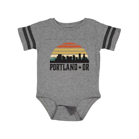 Inktastic Portland Oregon Skyline Retro Sunset Gift Baby Boy or Baby Girl Bodysuit
Inktastic Portland Oregon Skyline Retro Sunset Gift Baby Boy or Baby Girl Bodysuit