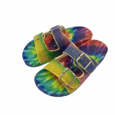 Sentuca Summer Gradient Color Soft Hasp Flat Fashion Rhinestone Sandals Women s Shoes
Sentuca Summer Gradient Color Soft Hasp Flat Fashion Rhinestone Sandals Women s Shoes