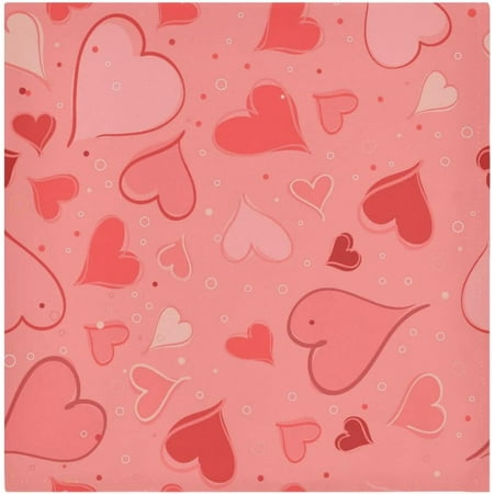 Hyjoy 20 In Valentine s Day Love Heart Cloth Napkins Set of 6 Reusable Washable Polyester Dinner Table Napkins for Family Kitchen Dining Party Decor
Hyjoy 20 In Valentine s Day Love Heart Cloth Napkins Set of 6 Reusable Washable Polyester Dinner Table Napkins for Family Kitchen Dining Party Decor