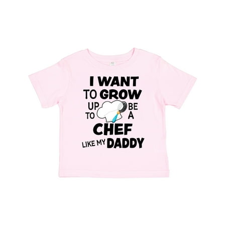 Inktastic I Want to Grow Up to Be a Chef Like My Daddy Gift Toddler Boy or Toddler Girl T-Shirt
Inktastic I Want to Grow Up to Be a Chef Like My Daddy Gift Toddler Boy or Toddler Girl T-Shirt