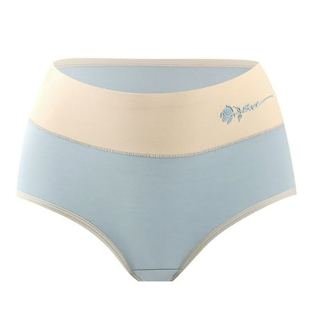 Panties For Women Solid Color High Waist Belly Retraction Letter Briefs Elegant Fit Underpants
Panties For Women Solid Color High Waist Belly Retraction Letter Briefs Elegant Fit Underpants