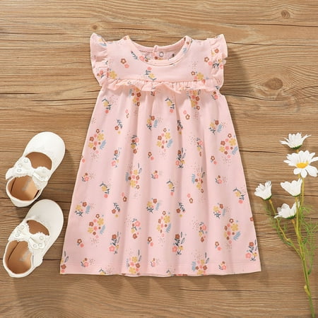AURIGATE Toddler Baby Girl Skirt Toddler Kids Baby Girls Summer Floral Ruffled TuTu Skirt Casual Princess Dress
AURIGATE Toddler Baby Girl Skirt Toddler Kids Baby Girls Summer Floral Ruffled TuTu Skirt Casual Princess Dress