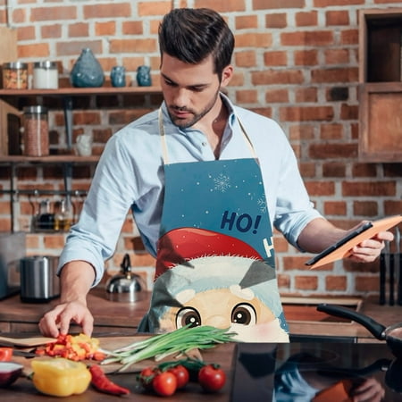 onhuon linen christmas apron sunflower pumpkin creative apron kitchen housework oil repellent antifouling apron
onhuon linen christmas apron sunflower pumpkin creative apron kitchen housework oil repellent antifouling apron
