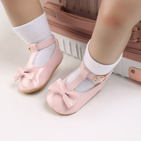 ãYilirongyummã Baby Shoes Toddler Kids Girls Soild Bowknot Princress Shoes Soft Sole The Floor Barefoot Non Slip First Walkers Prewalker Shoes
ãYilirongyummã Baby Shoes Toddler Kids Girls Soild Bowknot Princress Shoes Soft Sole The Floor Barefoot Non Slip First Walkers Prewalker Shoes