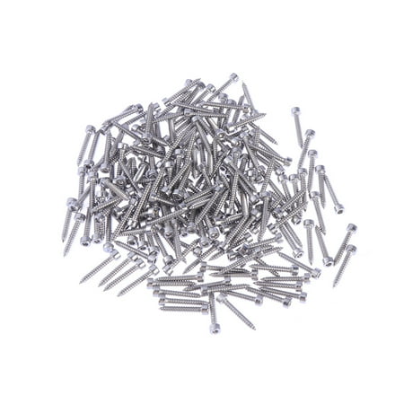 200 PCS 304 Stainless Steel Socket Head Screws Hex Socket Drive Screws - M3x20 (Silver)
200 PCS 304 Stainless Steel Socket Head Screws Hex Socket Drive Screws - M3x20 (Silver)