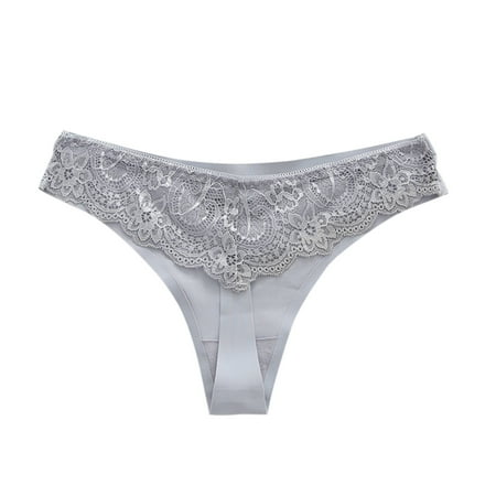 Qcmgmg Stretch Embroidery Sexy Thong Underwear Women s Breathable Lace Low Waisted Panties
Qcmgmg Stretch Embroidery Sexy Thong Underwear Women s Breathable Lace Low Waisted Panties