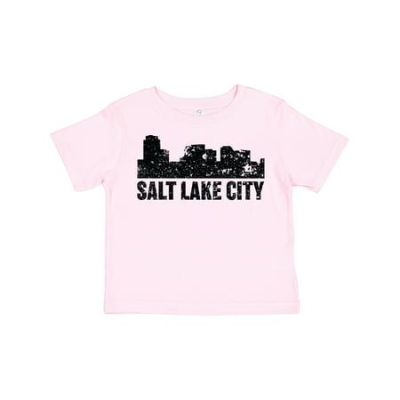 Inktastic Salt Lake City Skyline Grunge Gift Toddler Boy or Toddler Girl T-Shirt
Inktastic Salt Lake City Skyline Grunge Gift Toddler Boy or Toddler Girl T-Shirt