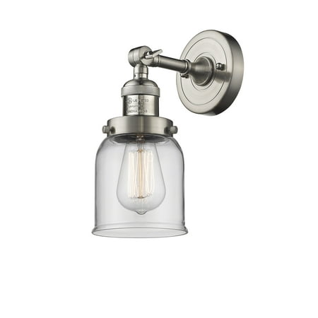 Innovations Lighting 203 Small Bell Small Bell 1 Light 10 Tall Bathroom Sconce - Nickel
Innovations Lighting 203 Small Bell Small Bell 1 Light 10 Tall Bathroom Sconce - Nickel