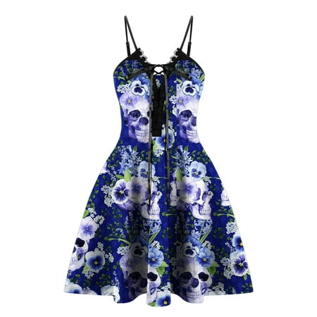 Maternity Dress Sexy Dresses for Women Women s Retro Suspenders V-Neck Halloween Printed Hollow Out Dress on Clearance Summer Dresses for Women 2022 Summer Dresses for Women Gray 4XL
Maternity Dress Sexy Dresses for Women Women s Retro Suspenders V-Neck Halloween Printed Hollow Out Dress on Clearance Summer Dresses for Women 2022 Summer Dresses for Women Gray 4XL