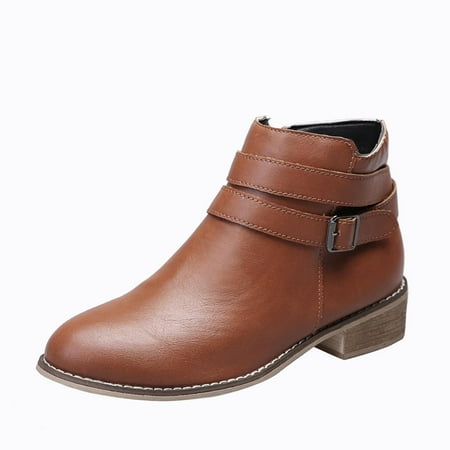 KBKYBUYZ Women Boots Winter Buckle Strap Chunky Heels Slip On Retro Ladies Footwear Shoes
KBKYBUYZ Women Boots Winter Buckle Strap Chunky Heels Slip On Retro Ladies Footwear Shoes
