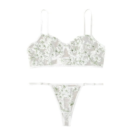 Bowake Women Bra New Sexy Fashion G-String Thong Sleepwear Underwear Lingerie Flower
Bowake Women Bra New Sexy Fashion G-String Thong Sleepwear Underwear Lingerie Flower