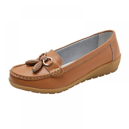 Moccasin Flat Shoes For Women Soft Sole Casual Sandal Leather Breathable Comfortable Shoes
Moccasin Flat Shoes For Women Soft Sole Casual Sandal Leather Breathable Comfortable Shoes