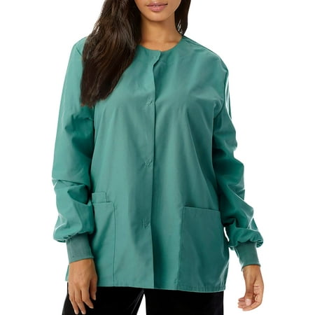 Just Love Womens Solid Jacket Uniform Coat (Jade Small) 
Just Love Womens Solid Jacket Uniform Coat (Jade Small)