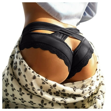 EUHDSSDE Follure New Hot Panties For Women Crochet Lace Lace-up Panty Sexy Hollow Out Underwear
EUHDSSDE Follure New Hot Panties For Women Crochet Lace Lace-up Panty Sexy Hollow Out Underwear