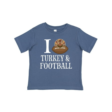 Inktastic Thanksgiving I Love Turkey and Football Gift Baby Boy or Baby Girl T-Shirt
Inktastic Thanksgiving I Love Turkey and Football Gift Baby Boy or Baby Girl T-Shirt