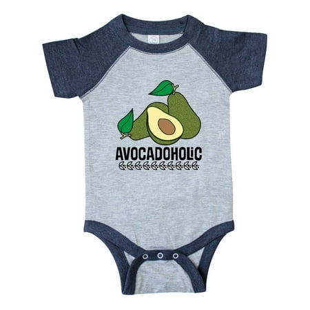 Inktastic Avocado Lover Avocadoholic Gift Baby Boy or Baby Girl Bodysuit