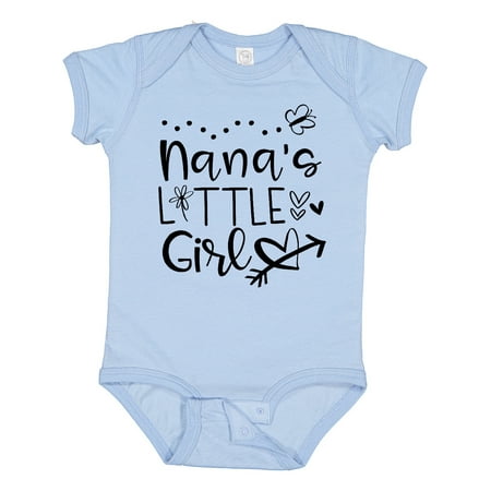 Inktastic Nana s Little Girl with Hearts Flower and Butterfly Gift Baby Girl Bodysuit
Inktastic Nana s Little Girl with Hearts Flower and Butterfly Gift Baby Girl Bodysuit