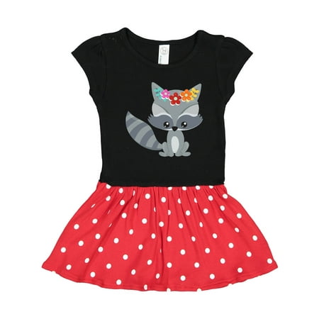 Inktastic Spring Animals Cute Raccoon Colorful Flowers Gift Toddler Girl Dress
Inktastic Spring Animals Cute Raccoon Colorful Flowers Gift Toddler Girl Dress