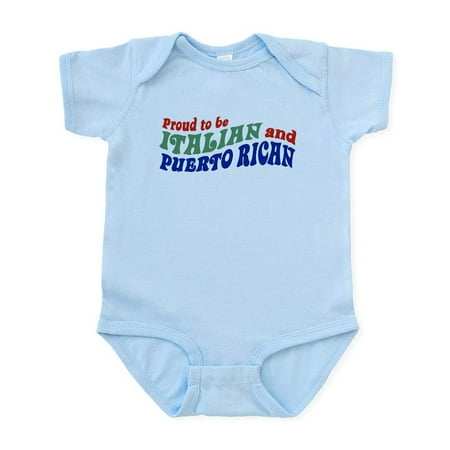 CafePress - Proud Italian Puerto Rican Infant Bodysuit - Baby Light Bodysuit Size Newborn - 24 Months
CafePress - Proud Italian Puerto Rican Infant Bodysuit - Baby Light Bodysuit Size Newborn - 24 Months