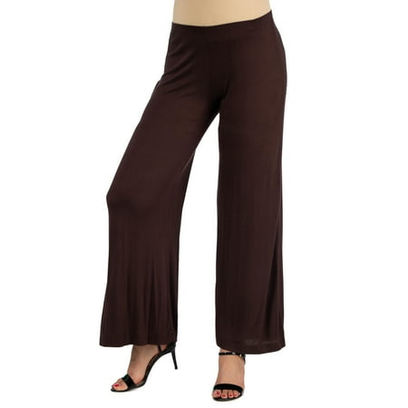 24seven Comfort Apparel Womens Comfortable Solid Color Maternity Palazzo Pants M011508 Made in USA
24seven Comfort Apparel Womens Comfortable Solid Color Maternity Palazzo Pants M011508 Made in USA