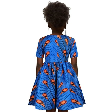 PEASKJP Tennis Dress Chidlren Girls Short Sleeve Princess Boho Ruffled Round Neck Pageant Dress Blue 2-3 Years
PEASKJP Tennis Dress Chidlren Girls Short Sleeve Princess Boho Ruffled Round Neck Pageant Dress Blue 2-3 Years