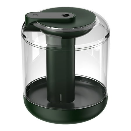 Capacity Humidifier Rechargeable 2000MAh Battery Essential Oil Diffuser USB Mist Maker LED Light(Green)
Capacity Humidifier Rechargeable 2000MAh Battery Essential Oil Diffuser USB Mist Maker LED Light(Green)