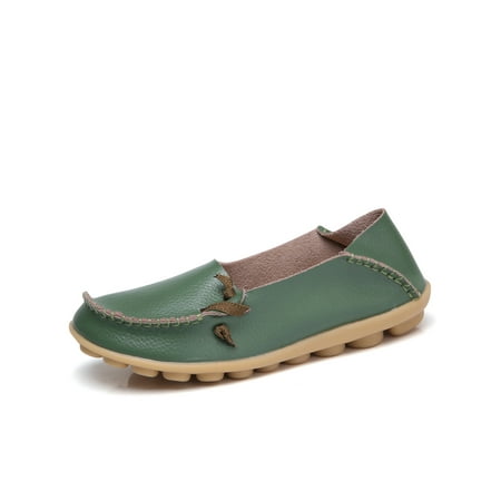 Woobling Women Loafers Slip On Casual Shoes Comfort Flats Ladies Boat Shoe Fashion Classic Breathable Military Green 9
Woobling Women Loafers Slip On Casual Shoes Comfort Flats Ladies Boat Shoe Fashion Classic Breathable Military Green 9
