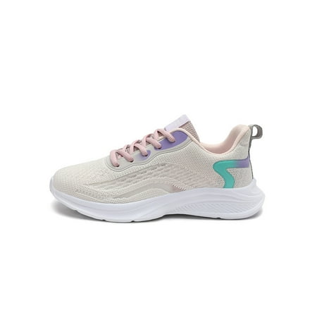 Woobling Ladies Sneakers Sport Running Shoes Fitness Workout Trainers Gym Walking Shoe Non-Slip Comfort Breathable Beige 5
Woobling Ladies Sneakers Sport Running Shoes Fitness Workout Trainers Gym Walking Shoe Non-Slip Comfort Breathable Beige 5