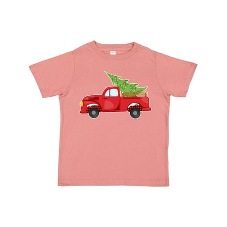 Inktastic Christmas Vintage Truck with Christmas Tree Gift Toddler Boy or Toddler Girl T-Shirt 
Inktastic Christmas Vintage Truck with Christmas Tree Gift Toddler Boy or Toddler Girl T-Shirt